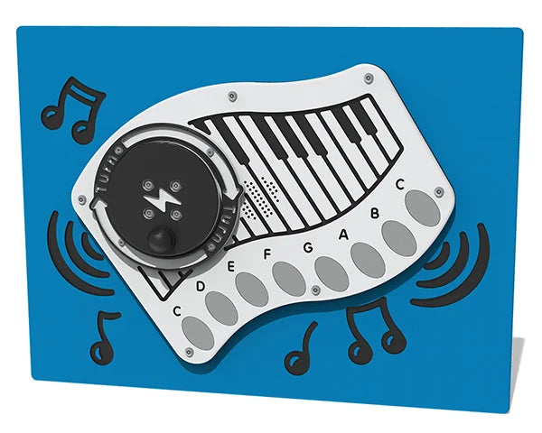 RotoGen Piano Musical Panel, Learning SPACE