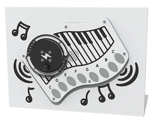 RotoGen Piano Musical Panel, Learning SPACE