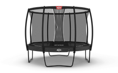 Round BERG Elite Trampoline With Safety Net - Public Use Approved-Berg Toys,Commercial Trampolines,Teen & Adult Trampolines,Trampoline,Trampolines-Learning SPACE