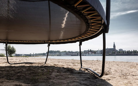 Round BERG Elite Trampoline With Safety Net - Public Use Approved-Berg Toys,Commercial Trampolines,Teen & Adult Trampolines,Trampoline,Trampolines-Learning SPACE