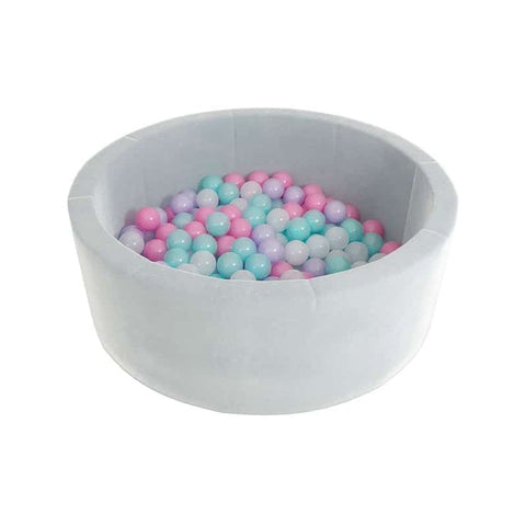 Round Felt Ball Pit-AllSensory,Baby Sensory Toys,Ball Pits,Down Syndrome,Playmats & Baby Gyms-Learning SPACE