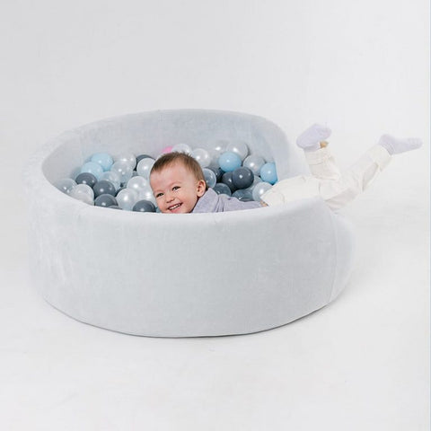 Round Felt Ball Pit-AllSensory,Baby Sensory Toys,Ball Pits,Down Syndrome,Playmats & Baby Gyms-Learning SPACE