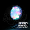 Round Infinity Tunnel Pendant-AllSensory,Featured,Fidget,Pocket money,Sensory Light Up Toys,Stock,The Glow Company,Visual Sensory Toys-Learning SPACE