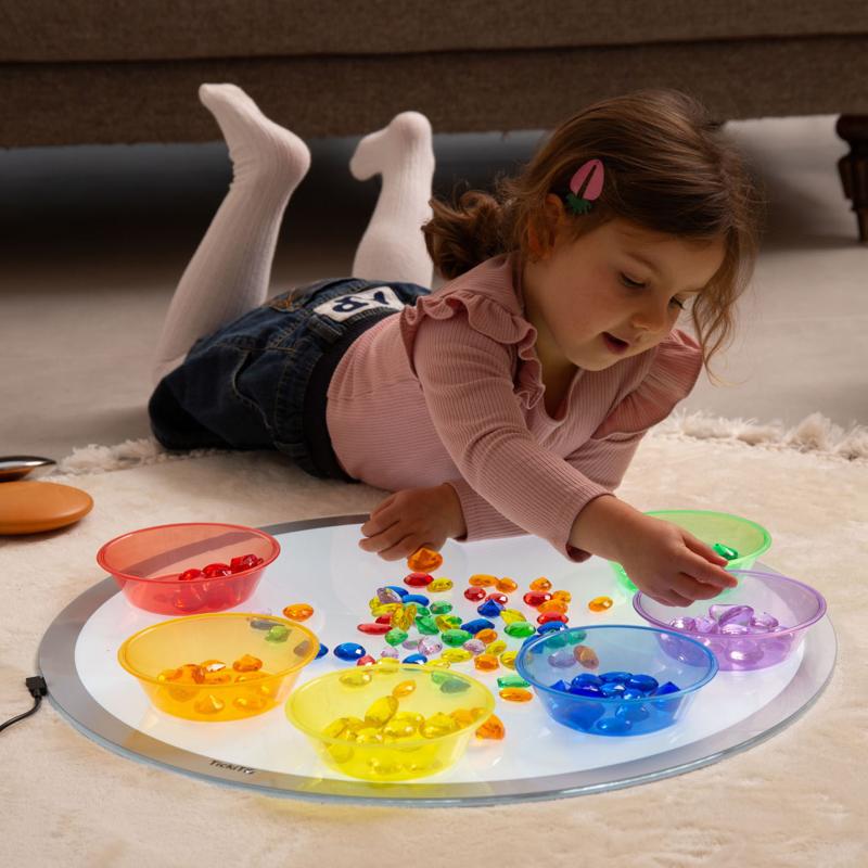 Round Light Panel, Learning SPACE