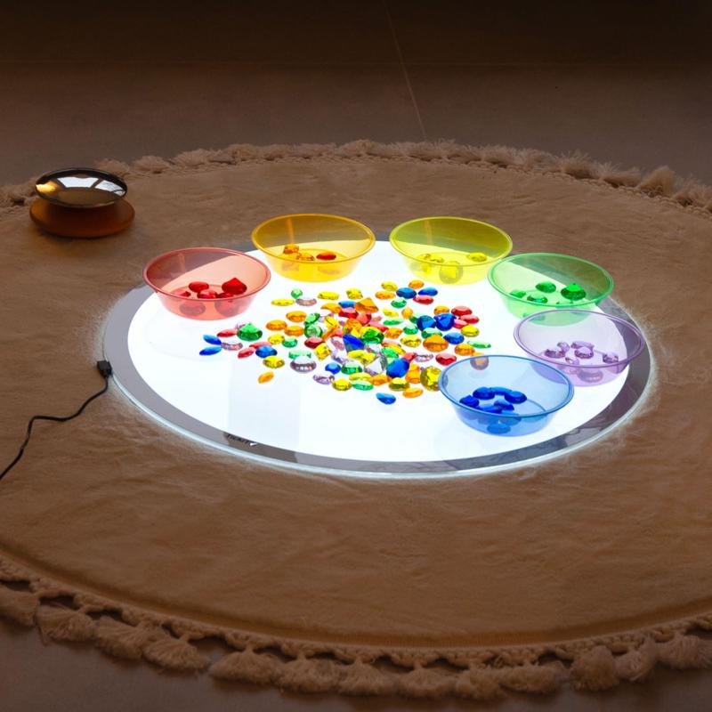 Round Light Panel, Learning SPACE