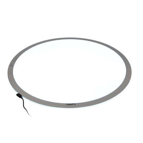 Round Light Panel-Calming & Anxiety,Dropship,Light Box Accessories,Light Boxes,sensory activity,Sensory Light Up Toys,Sensory Processing Disorder,Sensory Seeking,TickiT,Visual Sensory Toys-Learning SPACE