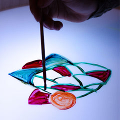 Round Magic Light Table-Bigjigs Toys,Dropship,Light Boxes,SCOTEXCEL,Sensory Light Up Toys,Visual Sensory Toys-Learning SPACE