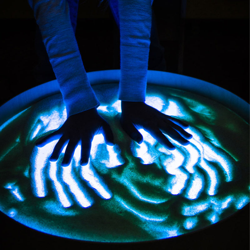 Round Magic Light Table, Learning SPACE