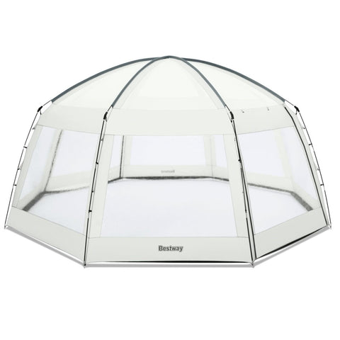 Round Pool Dome, Shelter For Swimming Pool And Hot Tub Spas-Bestway, Hot Tubs, Seasons, Summer, Swimming Pools-Learning SPACE