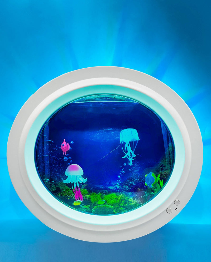 Round White Jelly Fish Tank, Learning SPACE