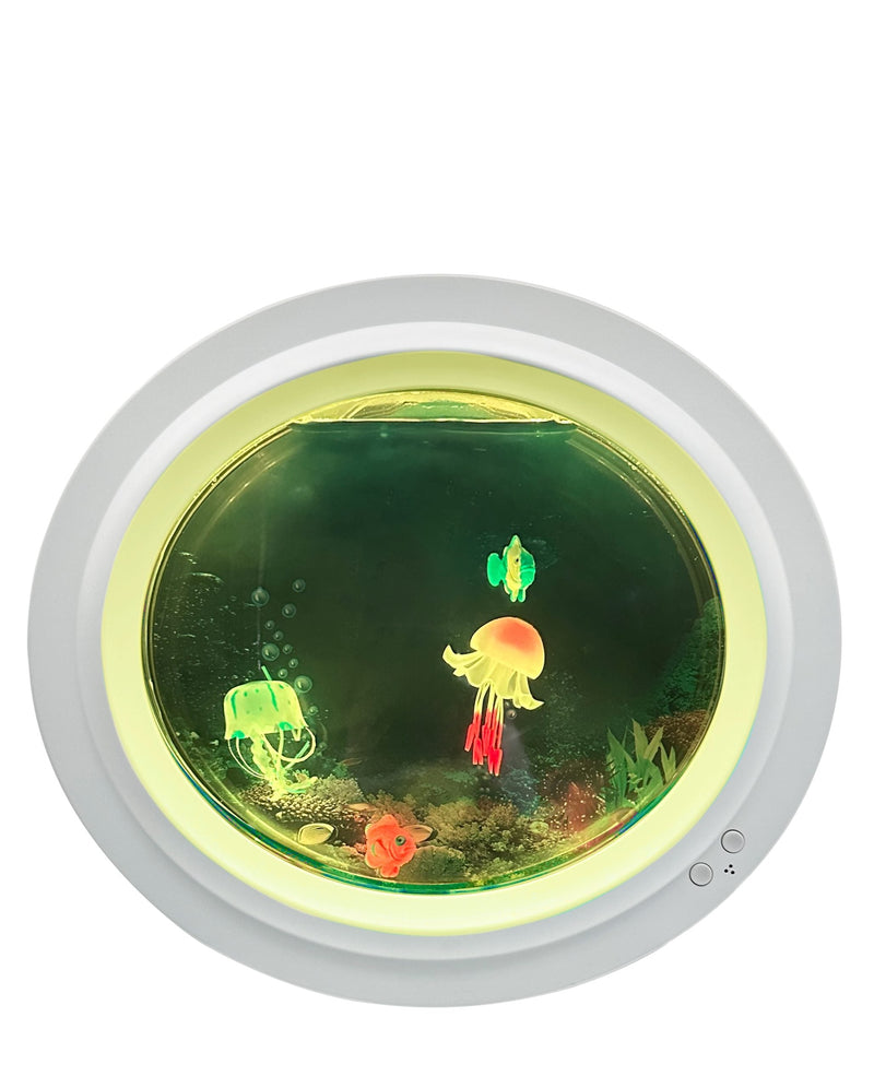 Round White Jelly Fish Tank, Learning SPACE