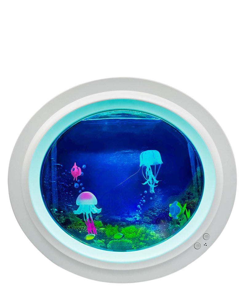 Round White Jelly Fish Tank, Learning SPACE