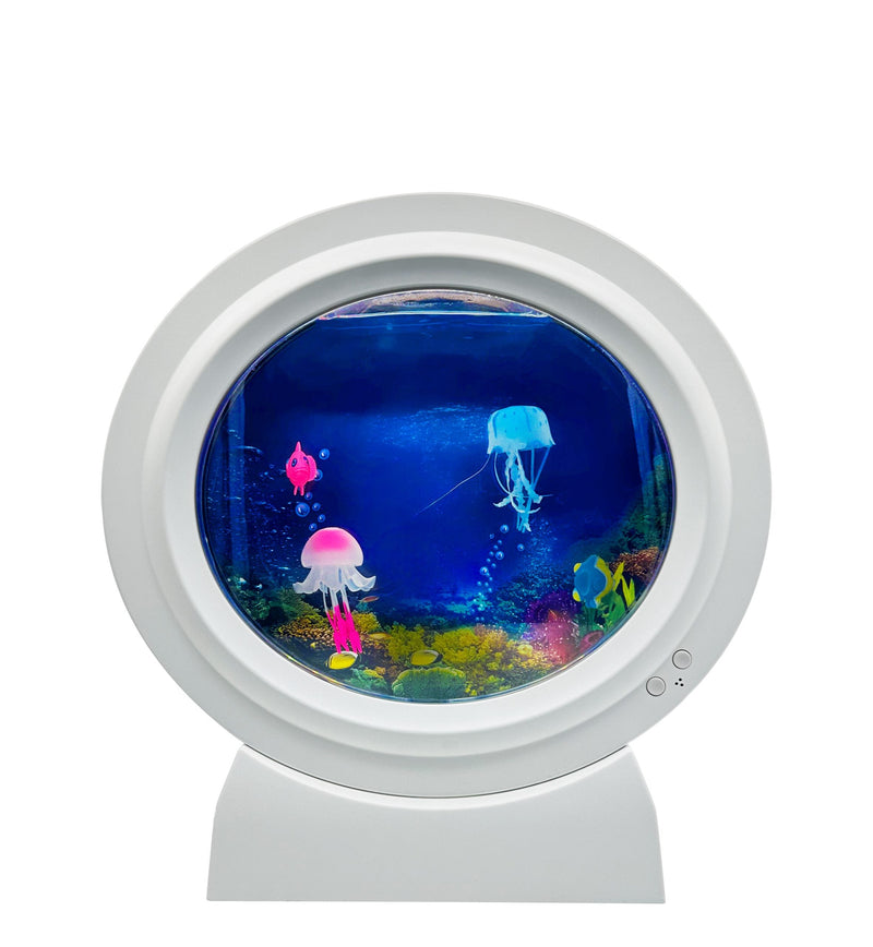 Round White Jelly Fish Tank, Learning SPACE