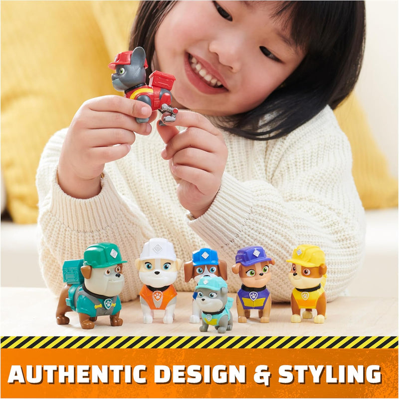Rubble & Crew Construction Family Gift Pack, Learning SPACE