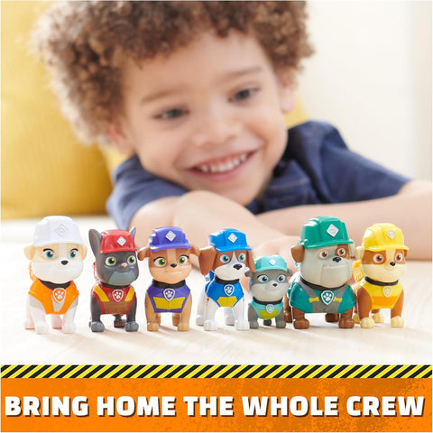 Rubble & Crew Construction Family Gift Pack-Engineering & Construction,Figurines,Games & Toys,Paw Patrol-Learning SPACE