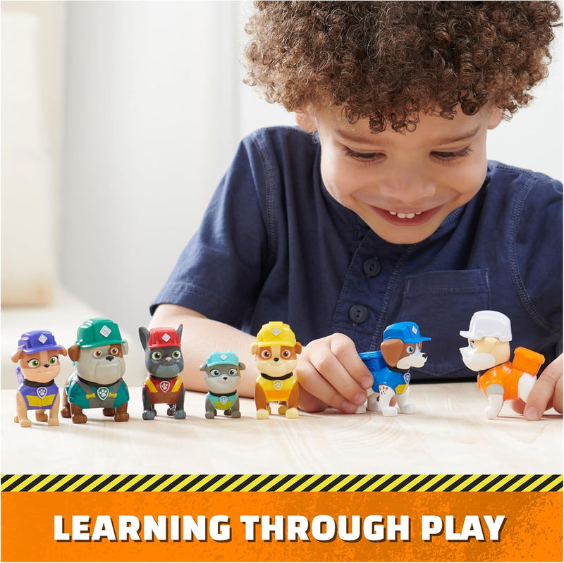 Rubble & Crew Construction Family Gift Pack, Learning SPACE