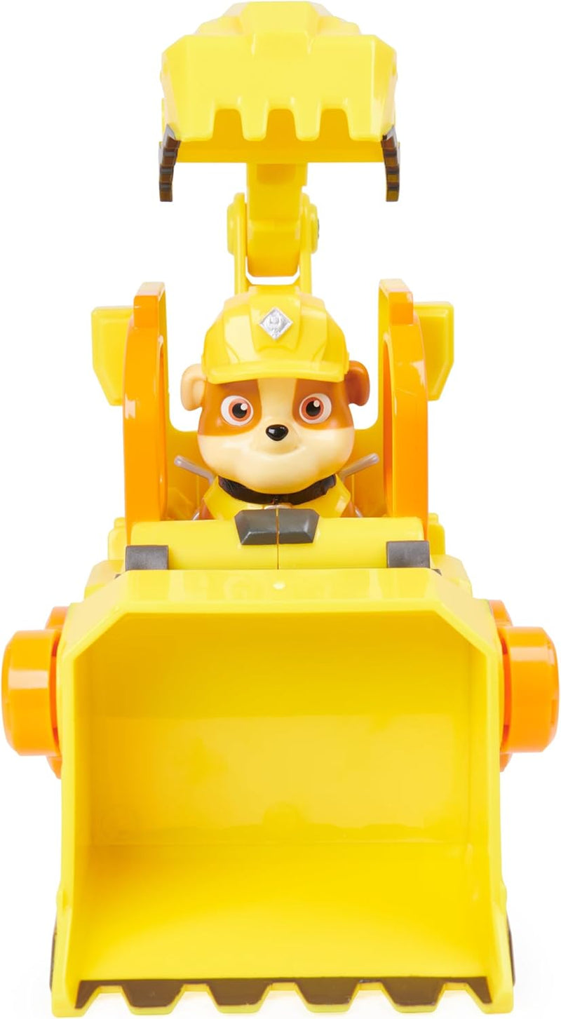 Rubble & Crew Rubble's Bulldozer Toy Truck, Learning SPACE