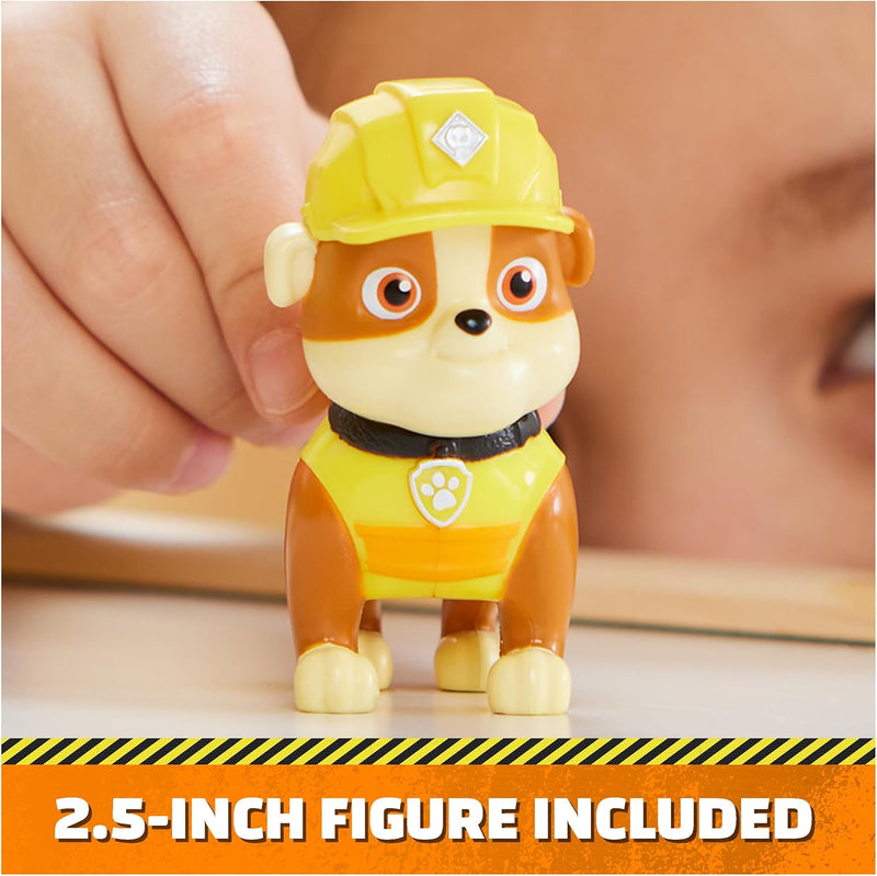 Rubble & Crew Rubble's Bulldozer Toy Truck, Learning SPACE