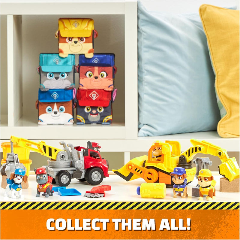 Rubble & Crew Rubble's Bulldozer Toy Truck, Learning SPACE