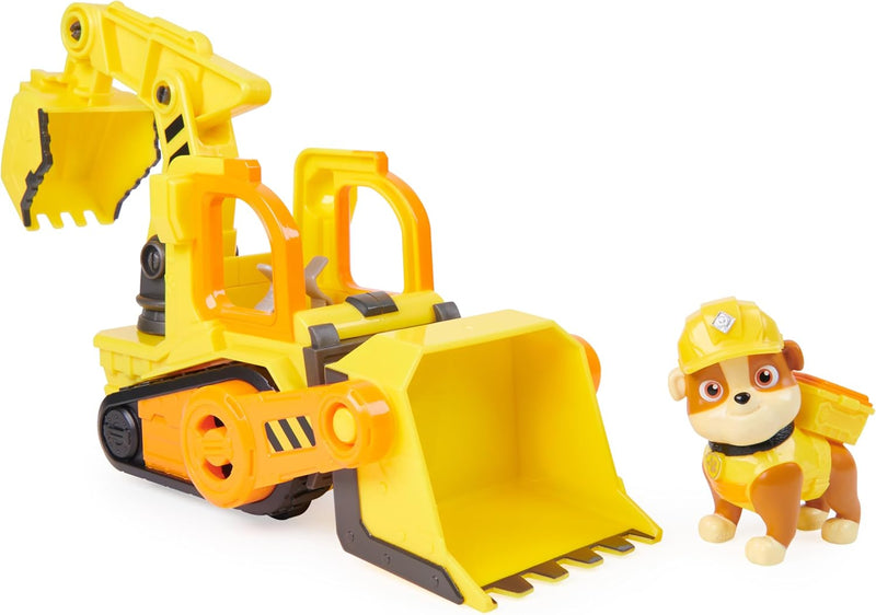 Rubble & Crew Rubble's Bulldozer Toy Truck, Learning SPACE