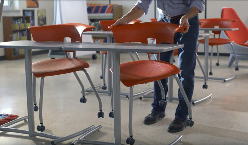 Ruckus 4 Leg Chair, Chairs Learning SPACE