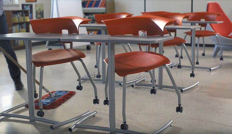 Ruckus 4 Leg Chair, Chairs Learning SPACE