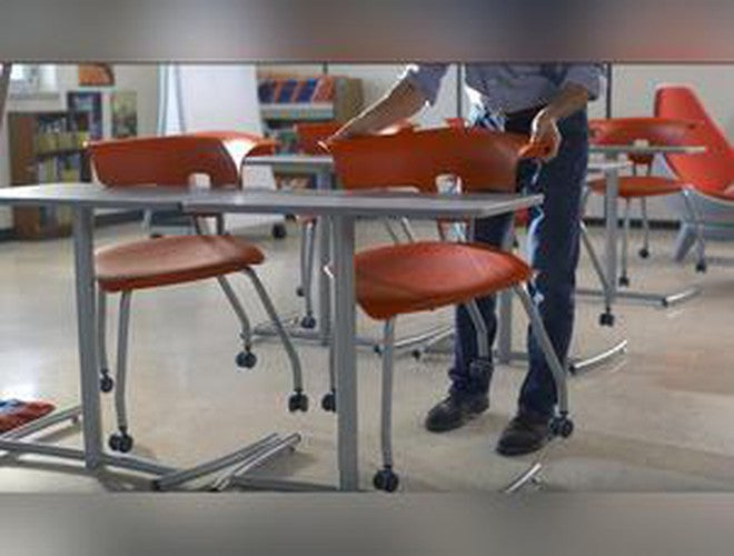 Ruckus 4 Leg Chair, Chairs Learning SPACE