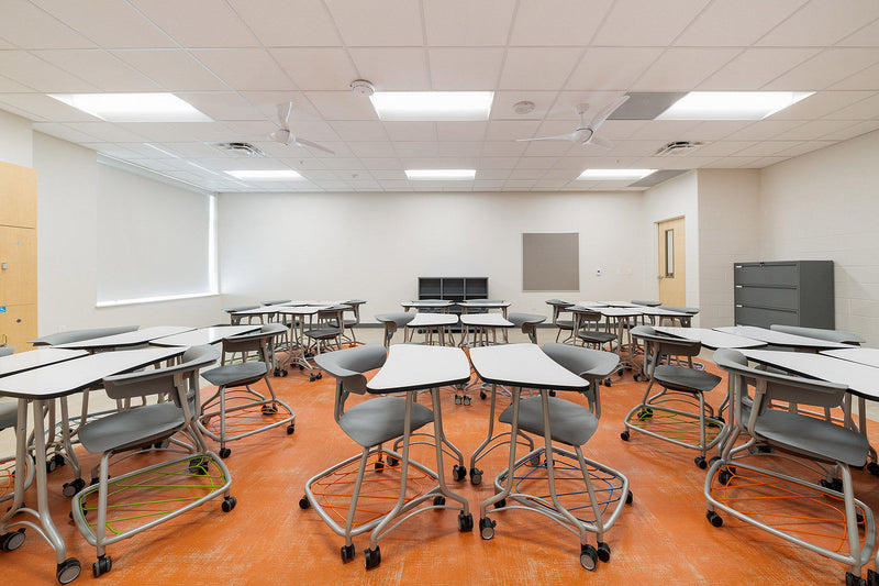 Ruckus Stack Chair With Storage Rack (Ages 8-11), Learning SPACE
