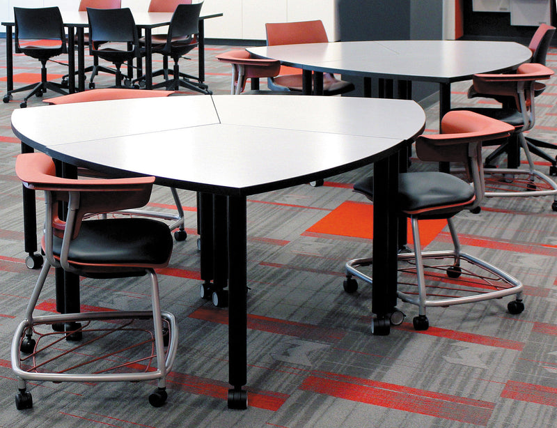 Ruckus Stack Chair With Storage Rack (Ages 8-11), Learning SPACE