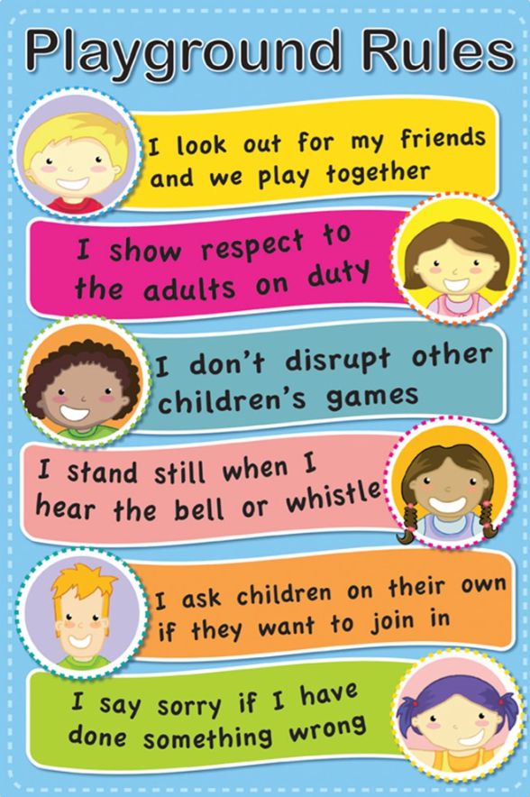 Rules - Faces Outdoor Sign, Learning SPACE