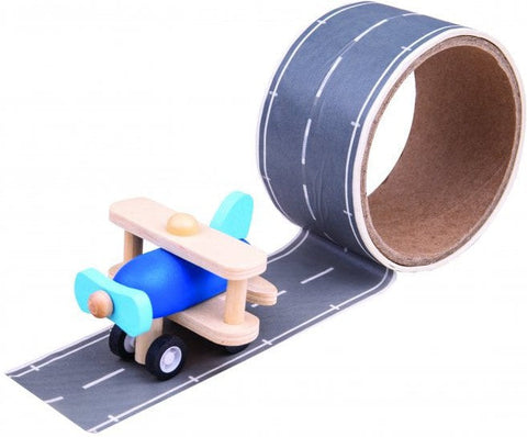 Runway Tape - 8m-Bigjigs Toys, Cars & Transport, Imaginative Play, Pocket money, Stock-Learning SPACE