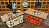 Rustic Outdoor Kitchen Crate Tops - Sink and Hob Set-Cosy Direct, Kitchens & Shops & School, Play Kitchen-Learning SPACE