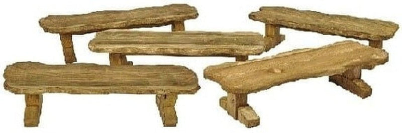 Rustic Wood Bench Seating, Learning SPACE
