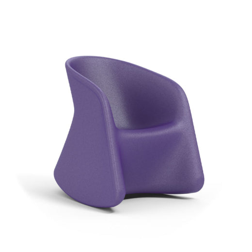 Ryno® Rocker Weighted Rocking Chair, Icon Purple Learning SPACE
