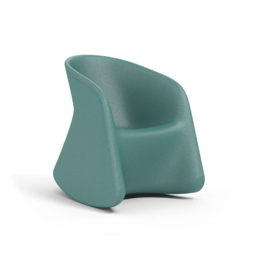 Ryno® Rocker Weighted Rocking Chair, Teal Learning SPACE