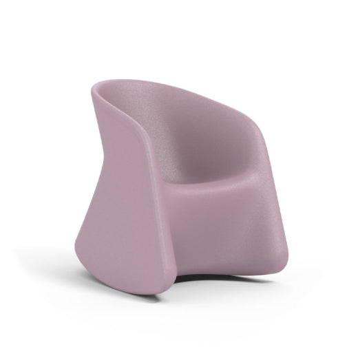 Ryno® Rocker Weighted Rocking Chair, Dusty Pink Learning SPACE