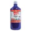 SCOLA Readymix Washable Liquid Poster Paint 1L, Brilliant Blue Art Supplies Learning SPACE