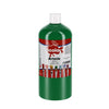 SCOLA Readymix Washable Liquid Poster Paint 1L, Brilliant Green Art Supplies Learning SPACE