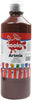 SCOLA Readymix Washable Liquid Poster Paint 1L, Burnt Umber Art Supplies Learning SPACE