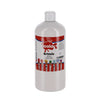 SCOLA Readymix Washable Liquid Poster Paint 1L, White Art Supplies Learning SPACE
