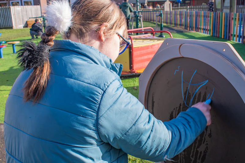 Drawing Sensory Spinner, Learning SPACE