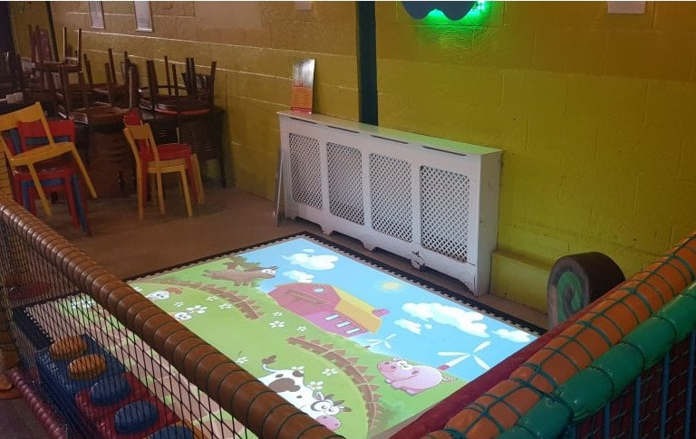 SENse Air- Interactive Floor Projection System, Learning SPACE