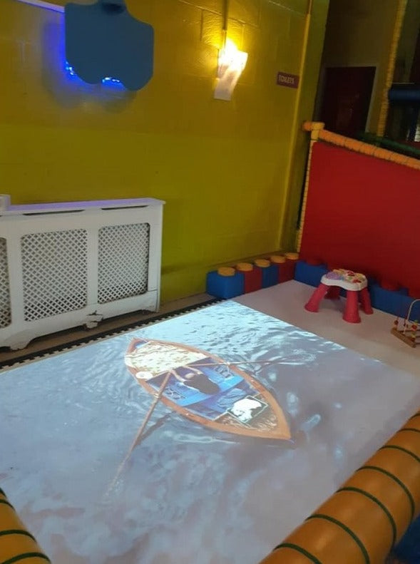 SENse Air- Interactive Floor Projection System, Learning SPACE