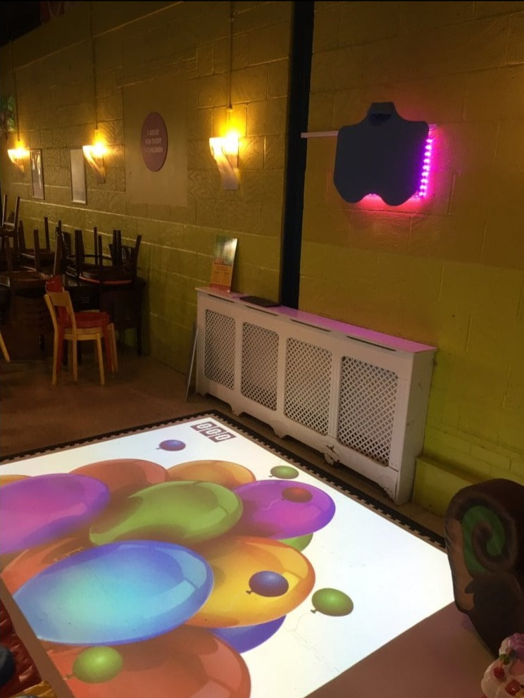 SENse Air- Interactive Floor Projection System, Learning SPACE