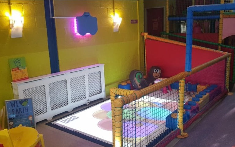SENse Air- Interactive Floor Projection System, Learning SPACE