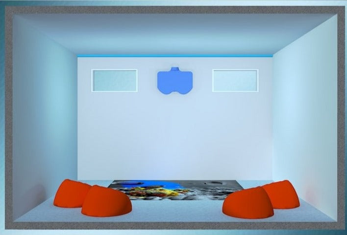 SENse Air- Interactive Floor Projection System, Learning SPACE