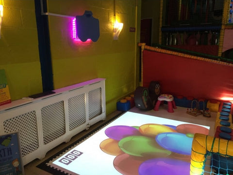 SENse Air- Interactive Floor Projection System-Autism, Neuro Diversity, Sensory Flooring, Sensory Projectors, Stock-Learning SPACE