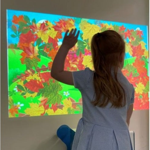 SENse Flex Plus | Multi Level Projector System - Floor, Wall and Table, Learning SPACE