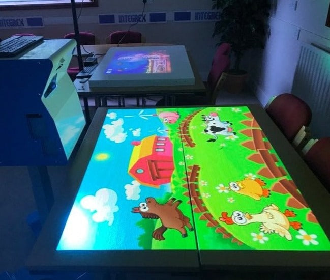 SENse Flex Plus | Multi Level Projector System - Floor, Wall and Table, Learning SPACE
