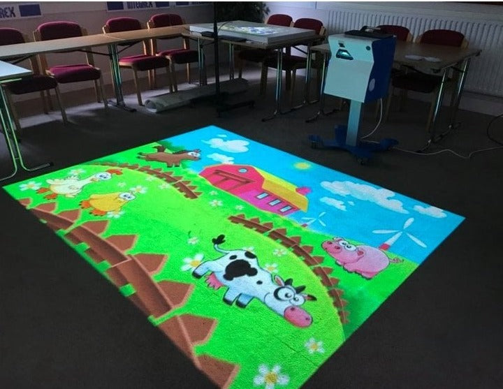 SENse Flex Plus | Multi Level Projector System - Floor, Wall and Table, Learning SPACE